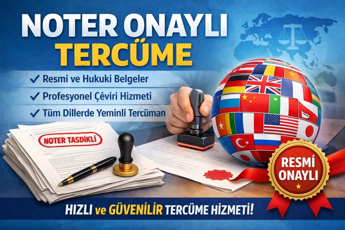 Noter Yeminli Tercüme ve Yeminli Tercüme Bürosu Nedir?